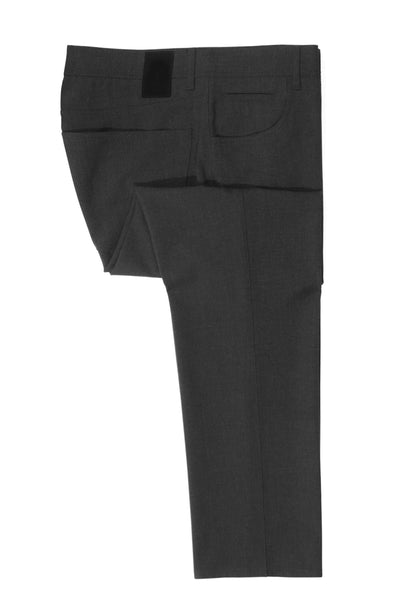 Alberto Grey Stone Modern Fit Structure Ceramica Pants