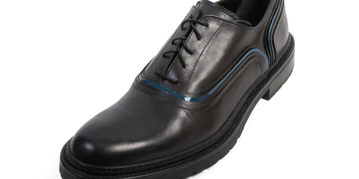 Intensi black casual shoes for men CAMPUS IMAGINE BLACK Men main image 3