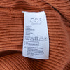 COS Clay Brown Cotton Blend Sweater