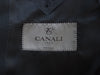 Canali 1934 Grey Nailhead Wool Blazer