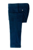 Hiltl Navy Blue Box Twill Pants