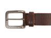John Varvatos NWT Brown Studded Leather Belt