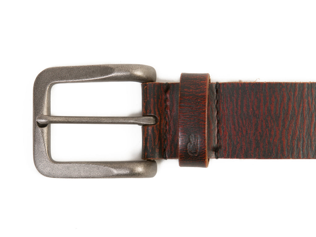 John Varvatos NWT Brown Studded Leather Belt