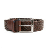Anderson’s NWT Brown Braided Leather Belt