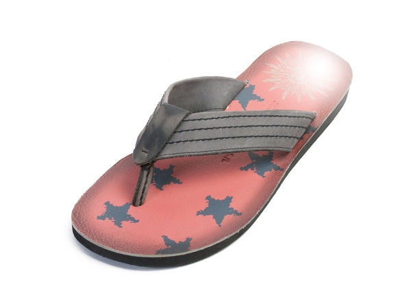 John Varvatos Red Clay Rockaway Sandal