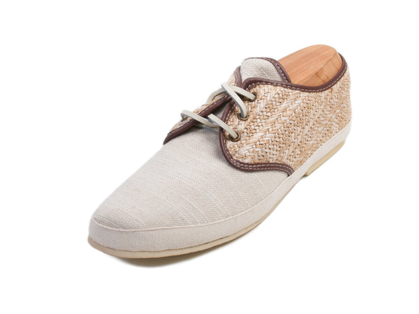 Scotch & Soda Straw and Canvas Shoe