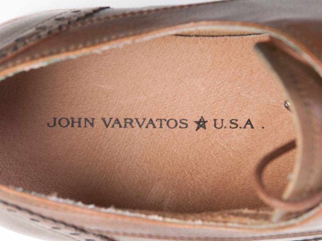 John Varvatos Waverly Wingtip Shoe