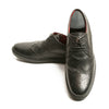 Base London Anglo Shoes in Waxy Black