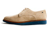 Base London Garrick Shoes in Taupe Suede
