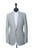 Garrison Light Grey Hopsack Suit at Luxmrkt.com menswear consignment Edmonton.