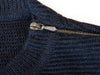 Agnes B Grey Merino Wool Crew Neck Sweater at Luxmrkt.com menswear consignment Edmonton.
