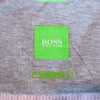 Hugo Boss Pink Geometric Balala Modern Fit Short Sleeve Shirt