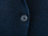 Luigi Bianchi Mantova Navy Blue Cashmere Blend Blazer at Luxmrkt.com menswear consignment Edmonton.