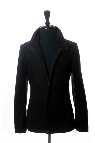 Icebreaker Merino Black Wool Jacket