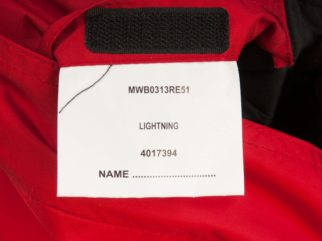 Barbour International Red Lightning Jacket at Luxmrkt.com menswear consignment Edmonton.