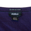 Strellson Plum Merino Wool V-Neck Sweater