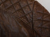 Mackage Brown Lamb Leather Jacket at Luxmrkt.com menswear consignment Edmonton.
