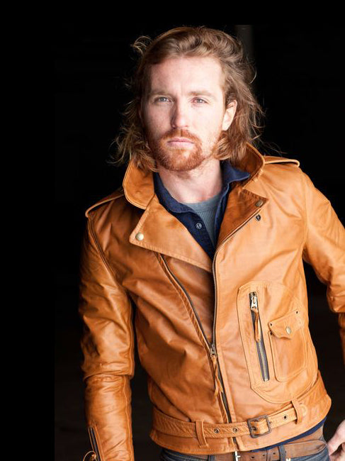 Schott Perfecto Light Brown Cowhide Leather Jacket