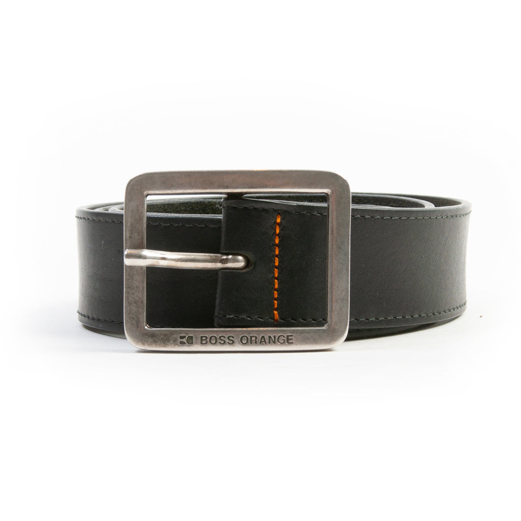 Hugo Boss Black Handmade Leather Belt