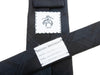 Brooks Brothers Black Fleece Black Plaid Wool Tie