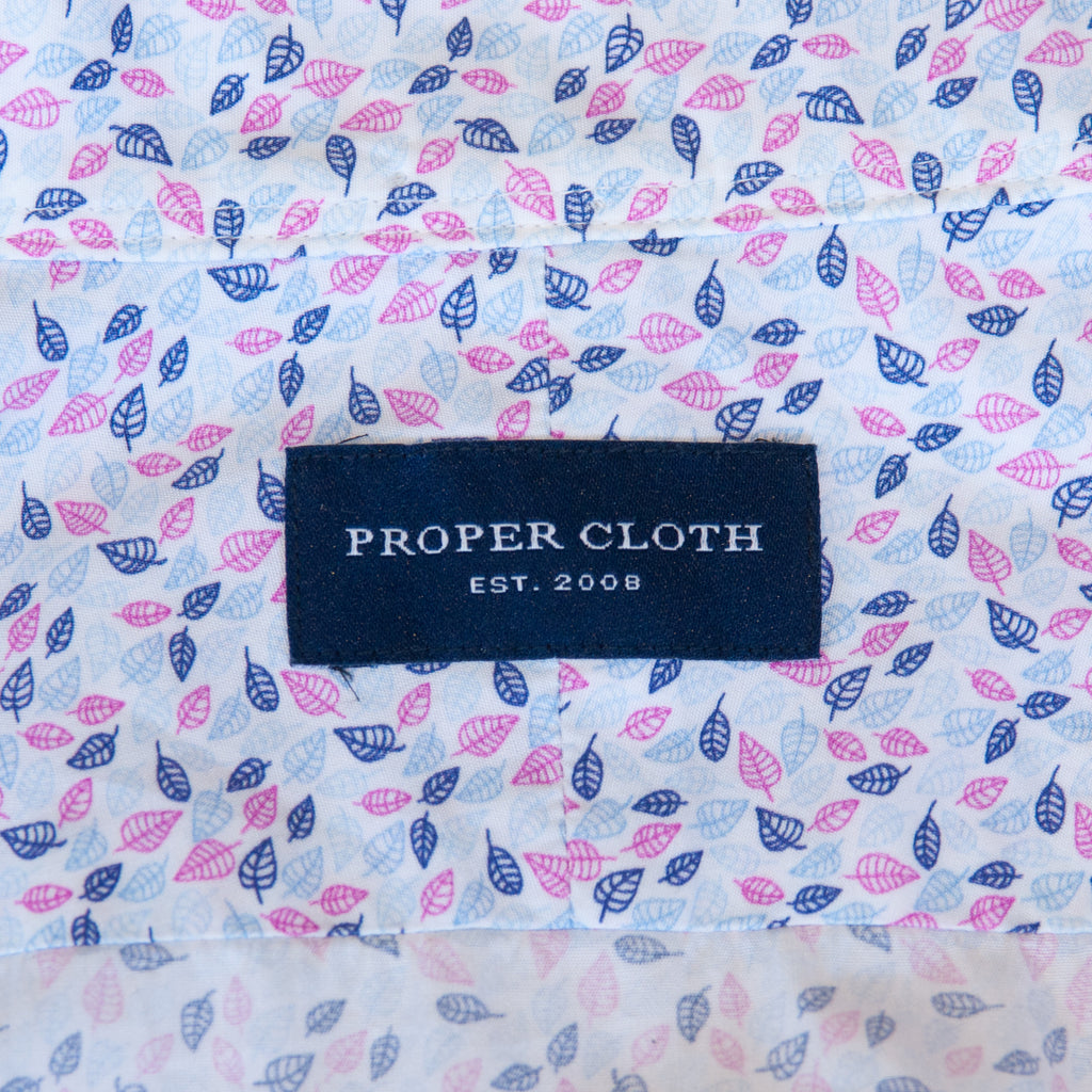 Proper Cloth Leaf Print Shirt