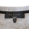 Rag & Bone Grey Henley Sweater

