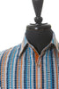 Robert Graham Embroidered Pattern Stripe Shirt