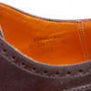J.M. Weston Chestnut Brown Longwing Shoes