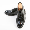 Prada black Leather Oxford Shoes