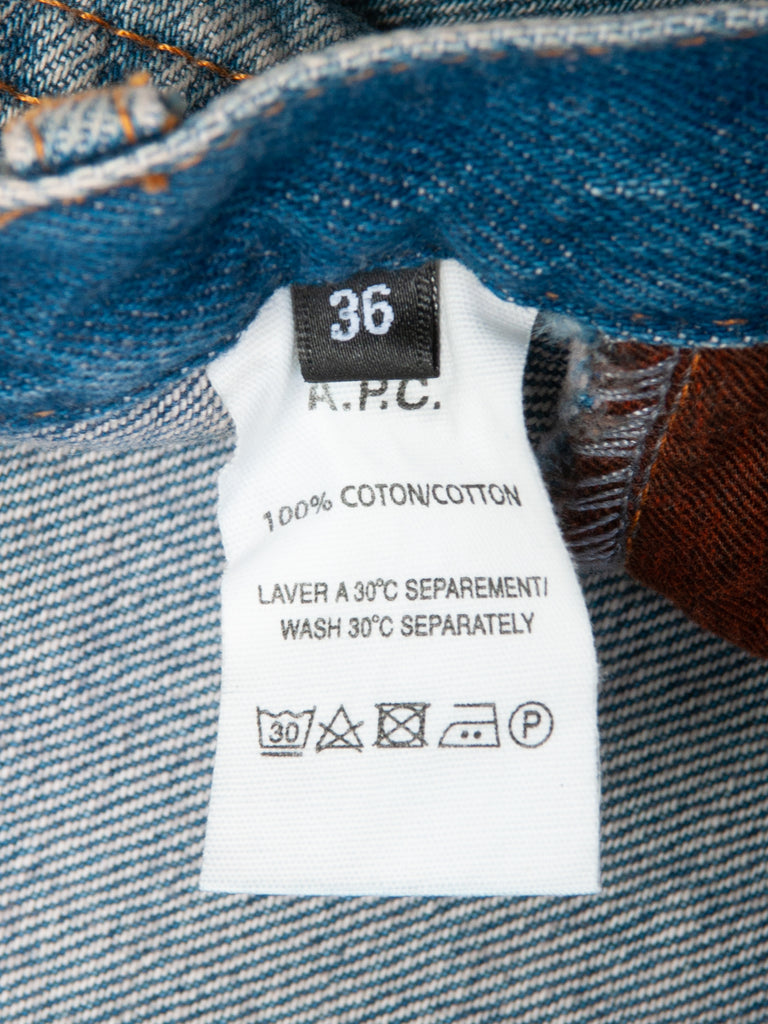 A.P.C. x Kanye Stonewash Selvedge Jeans