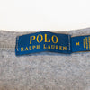 Polo Ralph Lauren Grey Cotton Henley Sweater