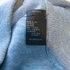 Paul & Shark Light Blue Half Zip Cashmere Blend Sweater