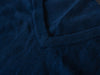 Tiger of Sweden Navy Blue Rael Italian Yarn V-Neck Sweater