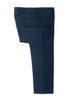 Hugo Boss Navy Blue Central Wool Trousers