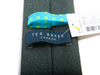 Ted Baker NWT Green Donegal Solid Wool Blend Tie