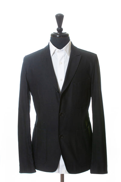 Rag & Bone Navy Blue Casual Blazer