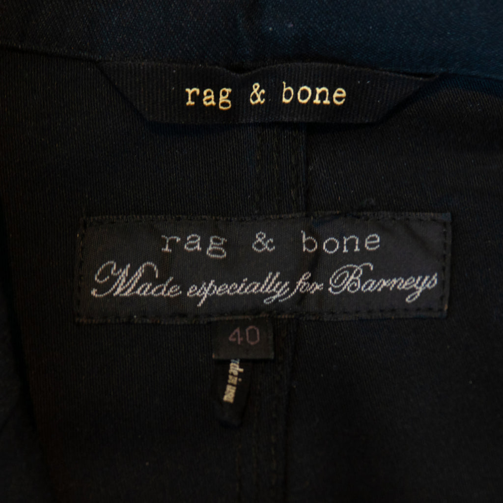Rag & Bone Navy Blue Casual Blazer