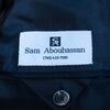 Sam Abouhassan NWOT Black Wool Rosso Blazer