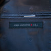 John Varvatos Grey Check Reda Wool Blazer