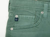 Adriano Goldschmied Green Matchbox Slim Straight Jeans