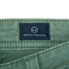 Adriano Goldschmied Green Matchbox Slim Straight Jeans