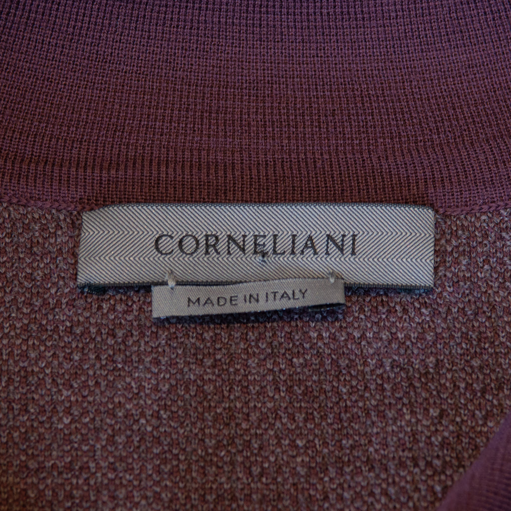 Corneliani Wool Knit Shirt