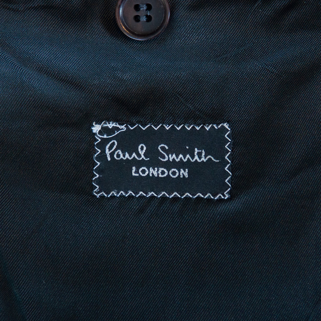 Paul Smith Black Tonal Stripe Suit