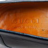 Gucci Royal Blue Leather Loafers