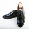 Allen Edmonds Black Hastings Whole Cut Shoes