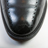 Allen Edmonds Black Hastings Whole Cut Shoes