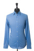 Theory Blue Sebastian Visual Shirt