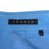Theory Blue Sebastian Visual Shirt
