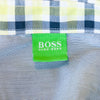 Hugo Boss Yellow Check Boreale Shirt