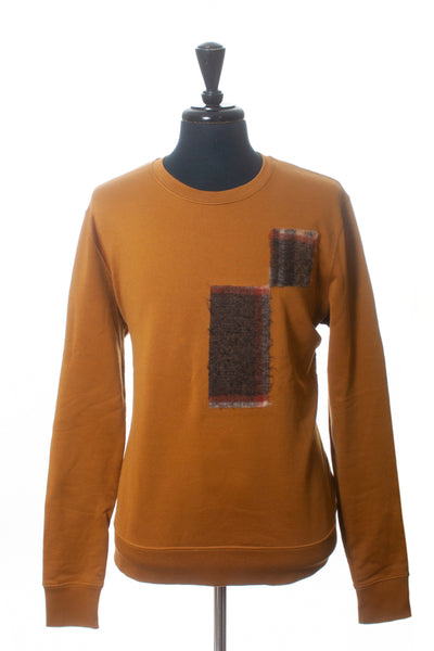 CMMN SWDN Golden Brown Oversized Sweatshirt